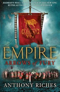 portada Arrows of Fury: Empire ii (Empire Series) (en Inglés)