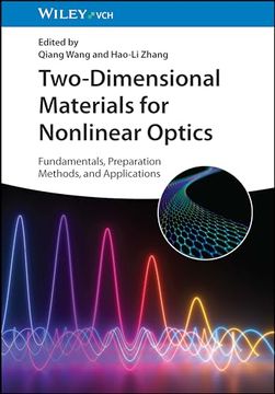 portada Two-Dimensional Materials for Nonlinear Optics - Fundamentals, Preparation Methods, and Applications (en Inglés)