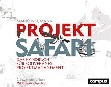 portada Projekt-Safari: Das Handbuch für Souveränes Projektmanagement (en Alemán)