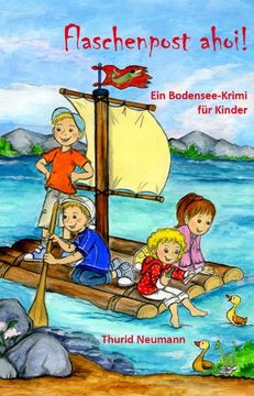 portada Flaschenpost ahoi! - Zweiter Bodensee-Krimi für Kinder