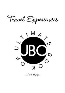portada Ultimate Book of: Travel Experiences (in English)