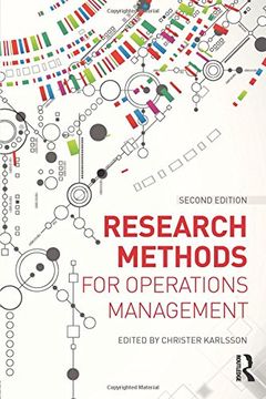 portada Research Methods for Operations Management
