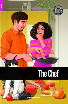 portada The Chef - Foxton Reader Starter Level (300 Headwords a1) With Free Online Audio (en Inglés)