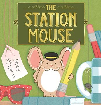 portada The Station Mouse (en Inglés)