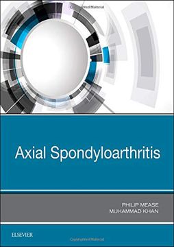 portada Axial Spondyloarthritis, 1e (en Inglés)