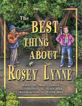 portada The Best Thing About Rosey Lynne (en Inglés)