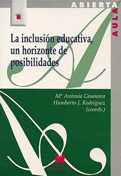 portada La Inclusión Educativa, un Horizonte de Posiblidades (in Spanish)