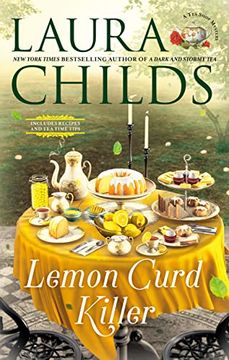portada Lemon Curd Killer (a tea Shop Mystery) 