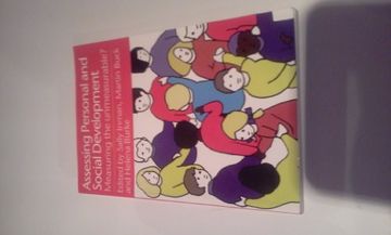 portada Assessing Children's Personal and Social Development: Measuring the Unmeasurable? (in English)