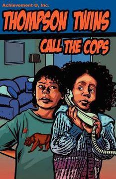 portada thompson twins call the cops (en Inglés)