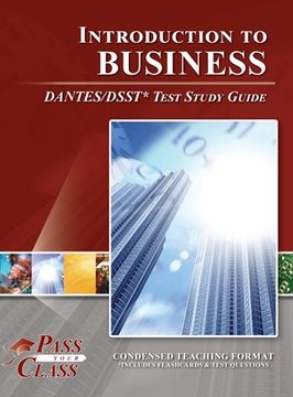 portada Introduction to Business DANTES / DSST Test Study Guide (en Inglés)