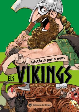 portada HISTORIA PER A NENS ELS VIKINGS (in Catalá)