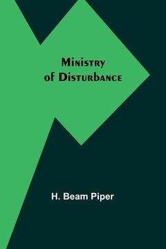 portada Ministry of Disturbance (in English)