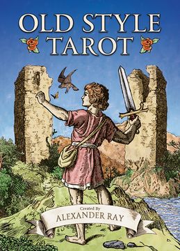 U. S. Games Systems, Inc. Old Style Tarot Deck & Book set (en Inglés)