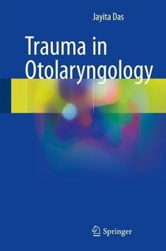 portada Trauma in Otolaryngology