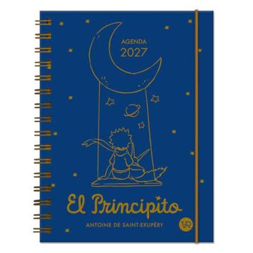Agenda El Principito 2027: azul