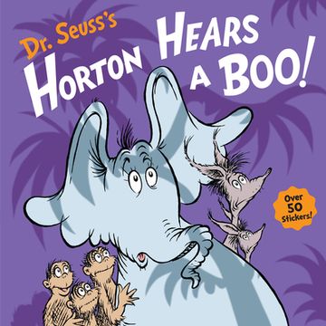 portada Dr. Seuss's Horton Hears a Boo! (en Inglés)