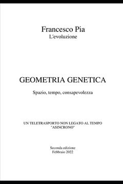 portada Geometria Genetica: Spazio, tempo, consapevolezza (en Italiano)