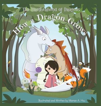 portada How a Dragon Grows (en Inglés)