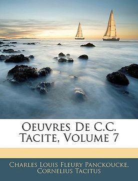 portada Oeuvres De C.C. Tacite, Volume 7 (in French)