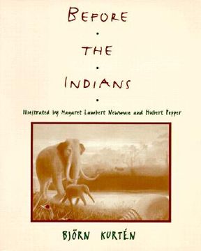 portada before the indians (en Inglés)