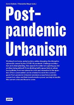 portada Post-Pandemic Urbanism (en Inglés)