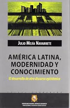 portada América latina modernidad y conocimiento