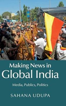 portada Making News in Global India (en Inglés)