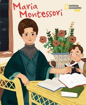 portada Total Genial! Maria Montessori (en Alemán)