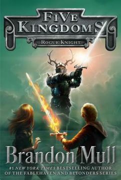 portada Rogue Knight (Five Kingdoms) 