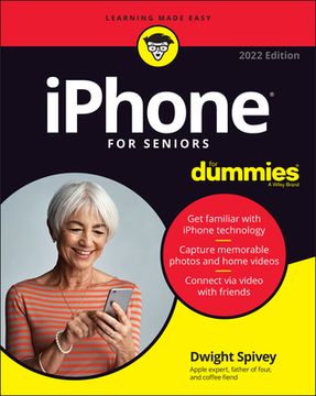 portada Iphone for Seniors for Dummies (en Inglés)