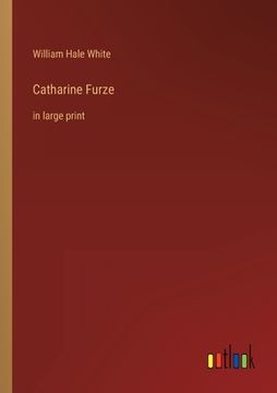 portada Catharine Furze: in large print (in English)