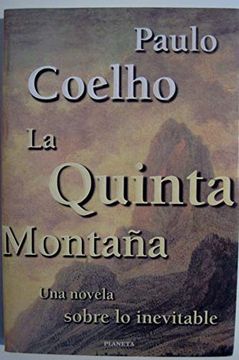portada Quinta Montaña una Novela Sobre lo Inevitable la