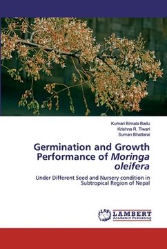 portada Germination and Growth Performance of Moringa oleifera (en Inglés)