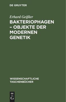 portada Bakteriophagen¿ Objekte der Modernen Genetik (en Alemán)
