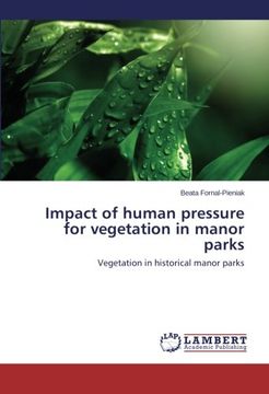 portada Impact of human pressure for vegetation in manor parks