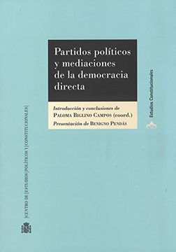 portada Partidos Políticos y Mediaciones de la Democracia Directa
