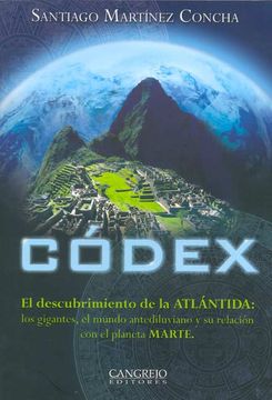 portada Codex. El Descubrimiento de la Atlantida: Los Gigantes, las (in Spanish)
