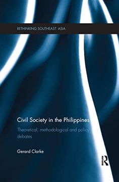 portada Civil Society in the Philippines: Theoretical, Methodological and Policy Debates (en Inglés)