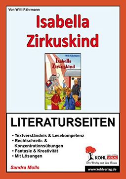 portada Isabella Zirkuskind / Literaturseiten