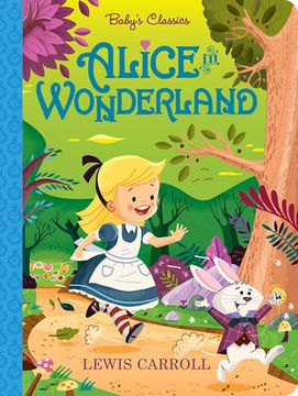 portada Alice in Wonderland (Baby's Classics) (en Inglés)