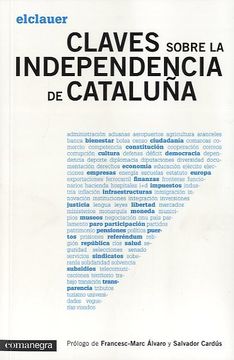 portada Claves sobre la independencia de Cataluña