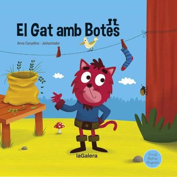 portada El gat amb Botes (en Catalá)