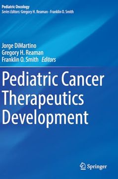portada Pediatric Cancer Therapeutics Development (in English)