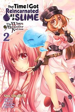 portada That Time i got Reincarnated as a Slime, Vol. 2: The Ways of the Monster Nation (That Time i got Reincarnated as a Slime: The Ways of the Monster Nation) 