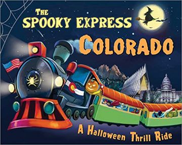 portada The Spooky Express Colorado (en Inglés)