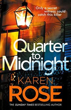 portada Quarter to Midnight: The Thrilling First Book in a Brand new Series From the Bestselling Author (en Inglés)