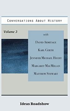 portada Conversations About History, Volume 3 (Ideas Roadshow Collections) (in English)