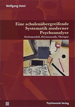 portada Eine Schulenübergreifende Systematik Moderner Psychoanalyse (en Alemán)