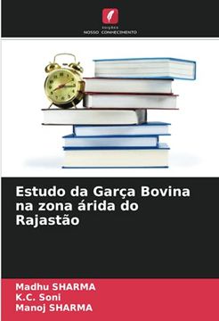 portada Estudo da Garça Bovina na Zona Árida do Rajastão (en Portugués)